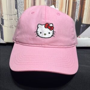 COPY - Hello Kitty Pink Cap with Embroidery